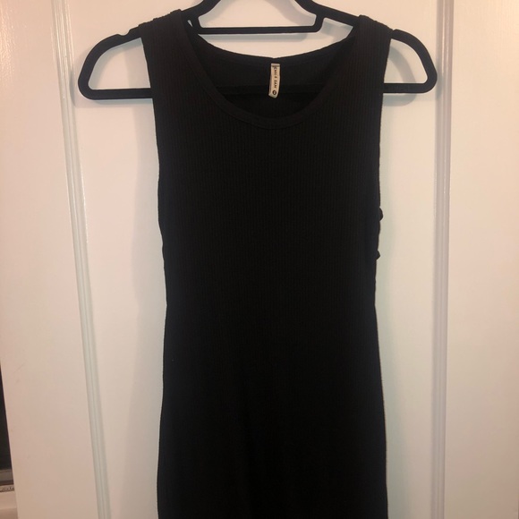 LF Bodycon ribbed dress - Picture 3 of 4